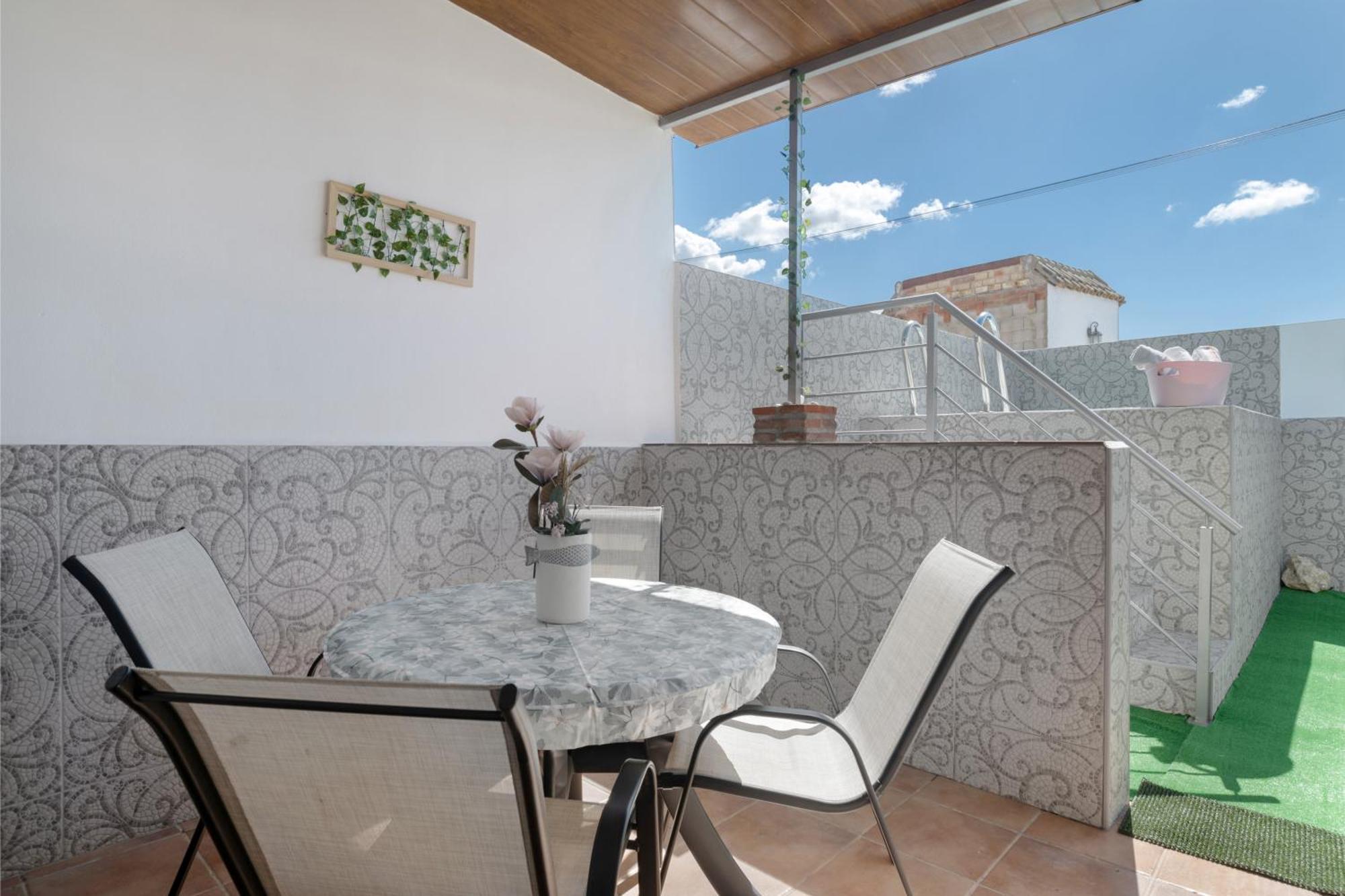 Casa Rocio Villa Hozanejos Exterior photo